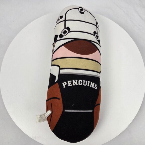 Pittsburgh Penguins Good Stuff Goalie Pillow Plush 14” - Picture 2 of 3